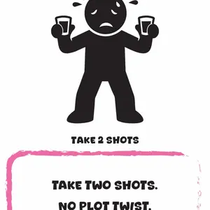 Drink Chaos: Wild Party Drinking Game for Social Gatherings, Group Entertainment
