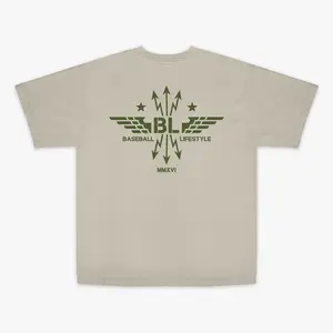 Flight Deck Youth Tee - Tan