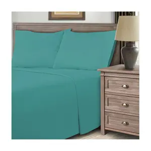Superior Solid 600 Thread Count Cotton Blend Shets, Twin XL