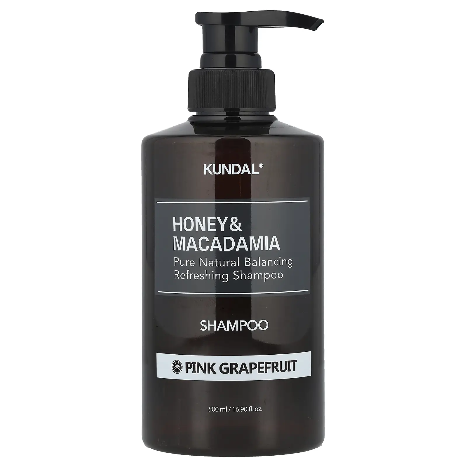 Kundal Honey & Macadamia, Shampoo, Pink Grapefruit, 16.9 fl oz (500 ml) Kundal Honey & Macadamia, Shampoo, Pink Grapefruit, 16.9 fl oz (500 ml)