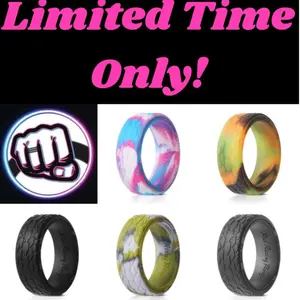ALL Five Rad Racing Rings - Full Set of Premium Silicone Tire Rings - Limited Time Offer - Major Savings!