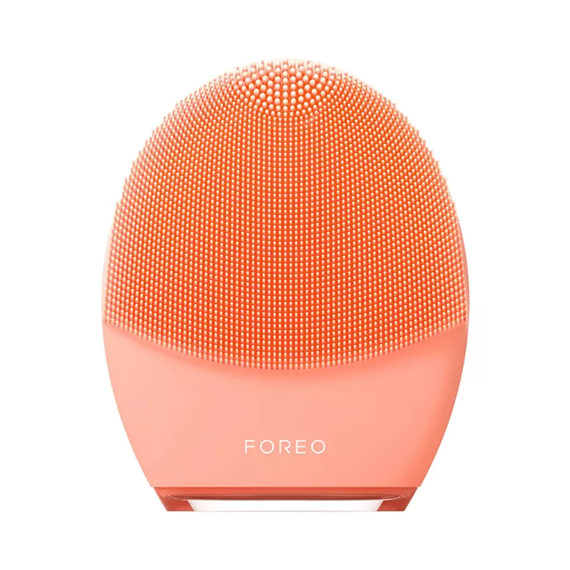Foreo Luna 4 Facial Cleansing & Firming Device, Face Lifting Device, Waterproof Durable Facial Cleansing Tools for Balanced Skin - Orange, Water Proof