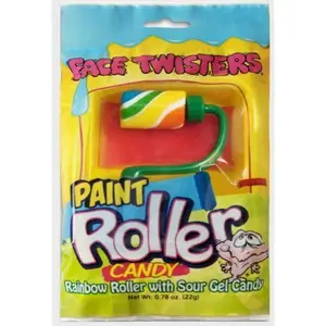 Rainbow Face Twisters Sour Paint Roller .78 oz