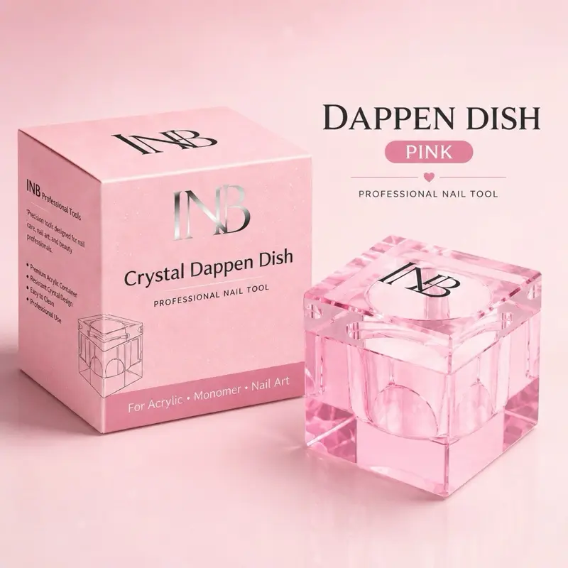 INB Crystal Dappen Dish