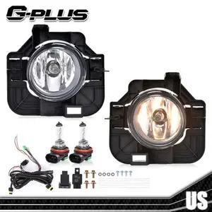 Bumper Fog Lights Driving Lamps w/ Wiring+Switch Fit For 2007-2012 Nissan Altima