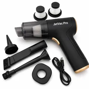 JetVac™ Pro 4-in-1 Air Duster & Vacuum