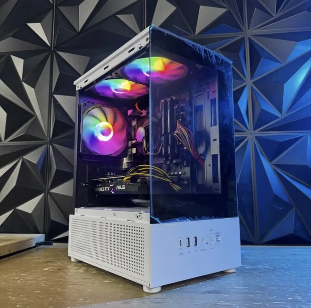 Custom Gaming Desktop PC Intel i7 Quad 16GB SSD + 1 TB Nvidia
