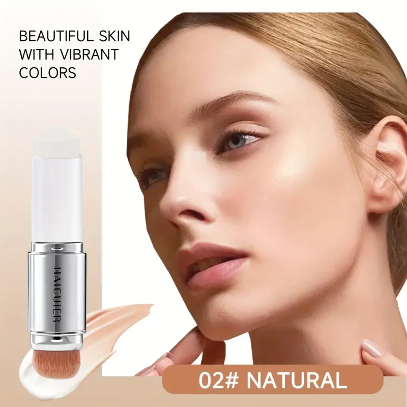 Tinted Foundation Stick That Changes Color (Available in 3 Shades, Provides Coverage, And Includes Skincare Benefits)