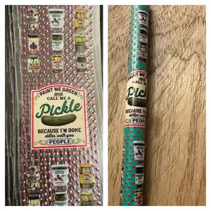 Uv DTF Wrapped Pen - Done Dilling