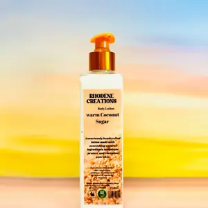 Warm Coconut Sugar body lotion