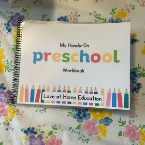 My Preschool Book- Name, address, math, ELA, phone