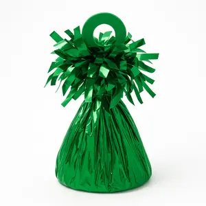 Festive Green Balloon Weight
