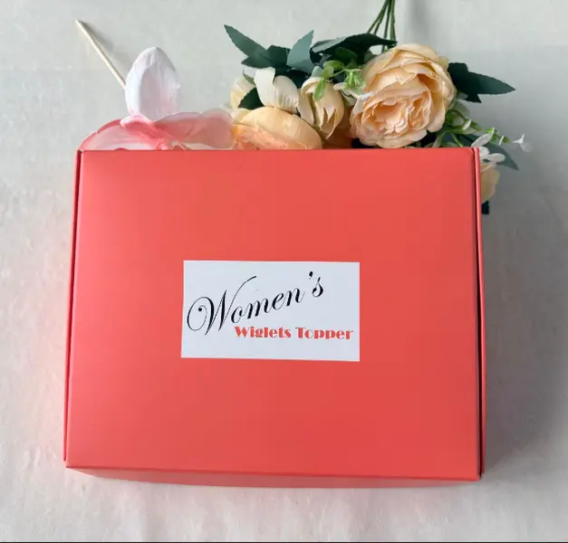 [Not for Sale] Gulagula Exclusive Gift Box for Hair Toppers,Free Gift Automatically with  Order (Do not purchase separately.) Gift Boxed Unboxing Gift