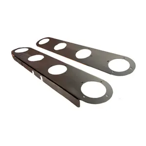 JML Kustoms – Peterbilt Front Air Brackets with 4 Watermelon Cutouts