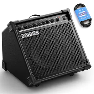Donner DDA-35 Electric Drum Amplifier for Audio Performance, Electronics Audio Equipment