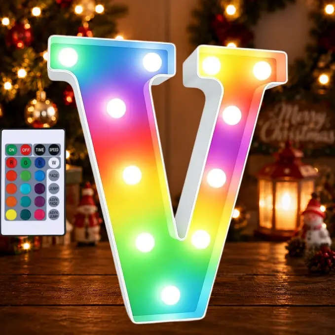 RGB letter V