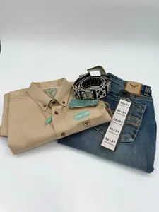 COMBO CAMISA PANTALON CINTO