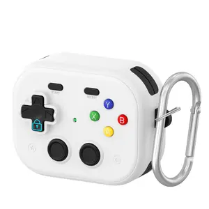 Vintage Game Console Design Bluetooth-compatible Earphone Case for AirPods 4 and AirPods Pro2/pro3 Series, Compatible with Multiple Models