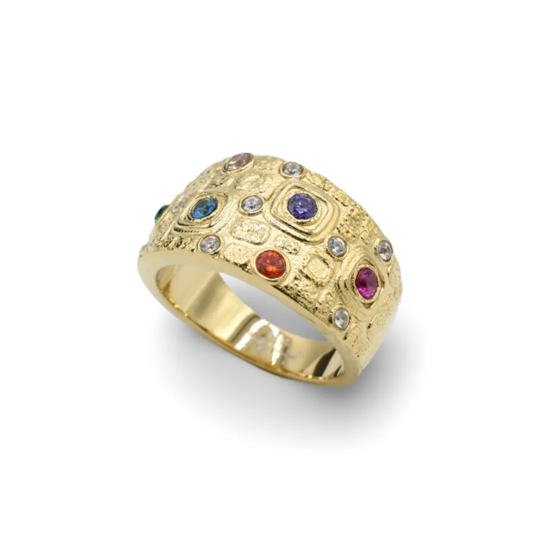 Your Path Ring - Stainless Steel with Unique Design - Perfect for any Occasion