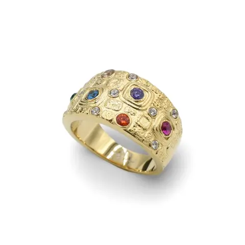 Your Path Ring - Stainless Steel with Unique Design - Perfect for any Occasion