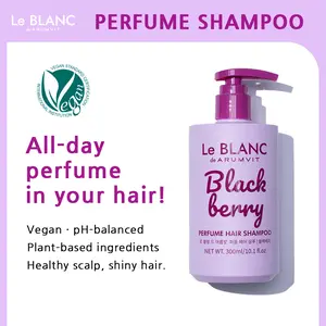 Le BLANC-Blackberry PERFUME HAIR SHAMPOO | 300ml / 10.1 fl.oz