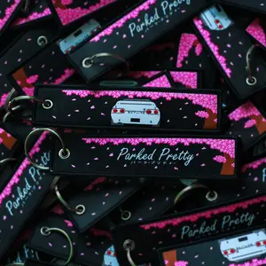 R32 GTR Cherry Blossom Key Tag