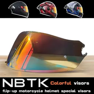 Motorcycle Helmet Visor, UV Rays Visor, Universal Day & Night Use, Sun Protection Eyewear, Flip-Up Design, Durable Motorcycle Accessories