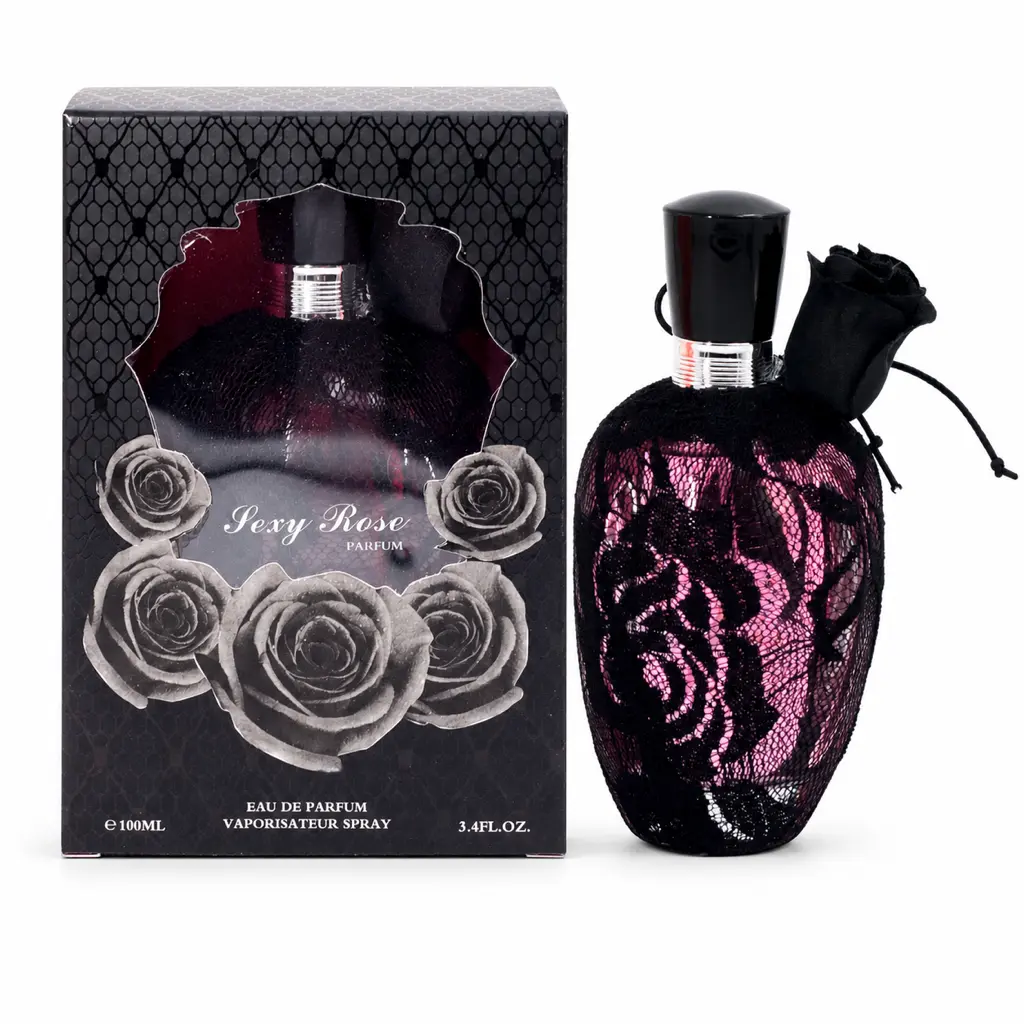 Sexy Rose Black, EdP for Women 100 mL / 3.4 fl.oz.