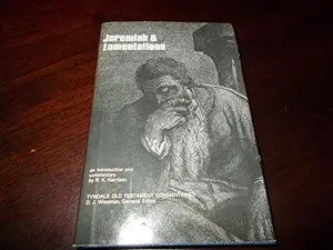 USED-Jeremiah and Lamentations by R. K. Harrison (Hardcover)