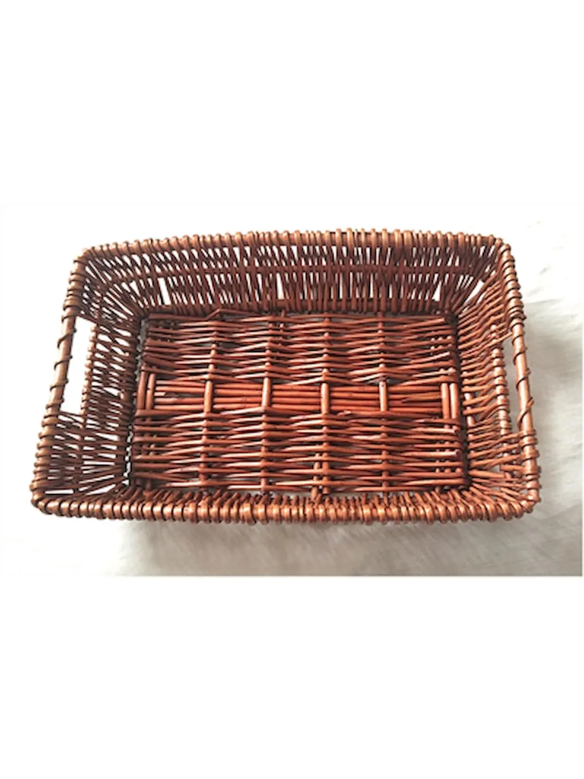 Rectangular Full Willow Basket