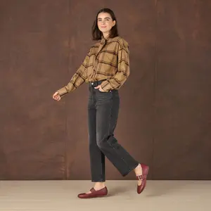 Matilda Sangria Leather
