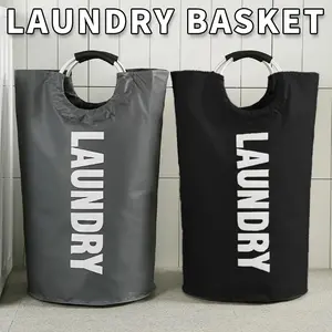 Laundry Basket Sorter Bag, Collapsible and waterproof Laundry Hamper for Home and Dormitory - Efficient Sorting and Storage of Clothes,Home Washing Clothes Storage
