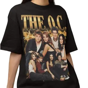 The oc tv show Shirt, the oc merch, marissa cooper shirt, Ben McKenzie tee, 90s tv show shirts