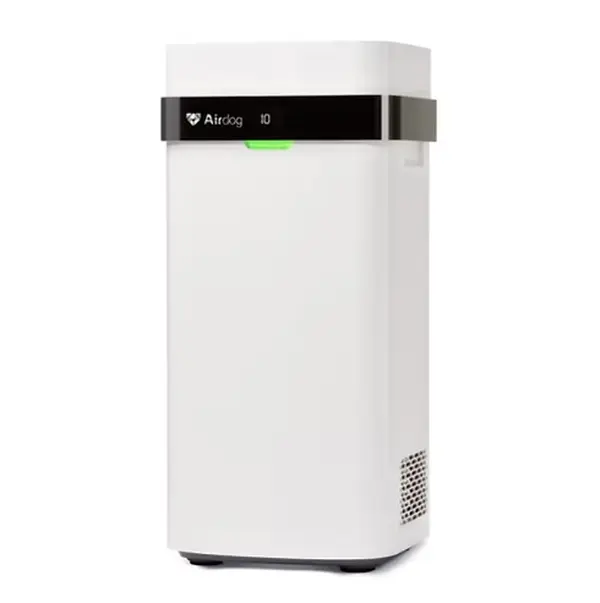 Airdog X5 Electrostatic Air Purifier - Covers Up to 1500-1600 Sq Ft, Washable TPA Filter, Real-Time AQI, Quiet Operation for Large Rooms with Pets & Smoke