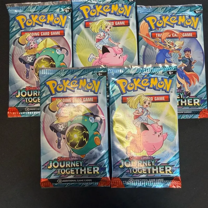 Journey Together Booster Pack - SV9 - 10 cards - English - Pokémon