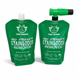 (Starter Pack - With Sprayer) Turf Animal PRO STRENGTH Outdoor Odor Remover