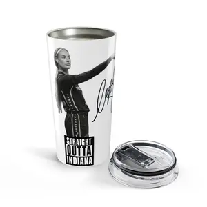 Sophieeee Meme 20oz Tumbler, Basketball Fan Travel Mug, Viral Sports Graphic Cup, Hoops Lover Gift, Double Wall Stainless Steel Tumbler