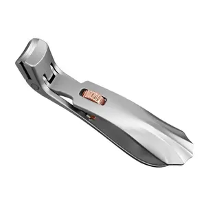 Thick Nail Cutter Oversized Head Nail Trimmer with Comfortable Handle Curved