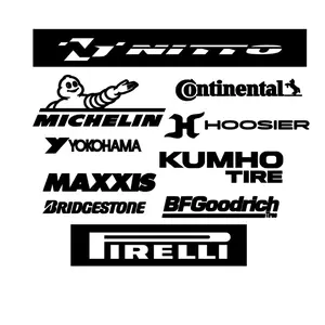 Tire decals many choices available! Chose which one you need. Cars trucks atv side by side sxs racing off-road tires stickers vinyl custom