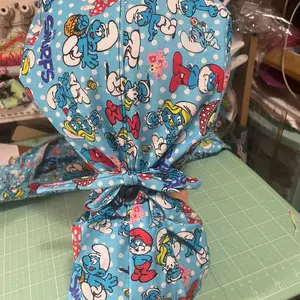 Scrub Cap with ponytail