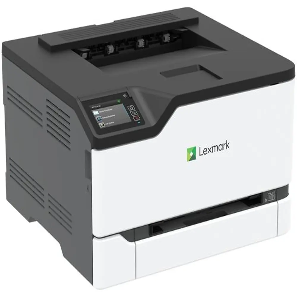 Lexmark 40N9320 CS431dw Color Laser Printer, White and Grey