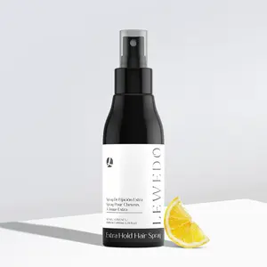 LEWEDO Unisex Strong Hold Hair Spray - Root Lift for Flat Hair, Volumizing & Fluffy, Long-Lasting Natural Hold, Windproof & Sweat-Resistant, Fresh Fragrance-Free Formula