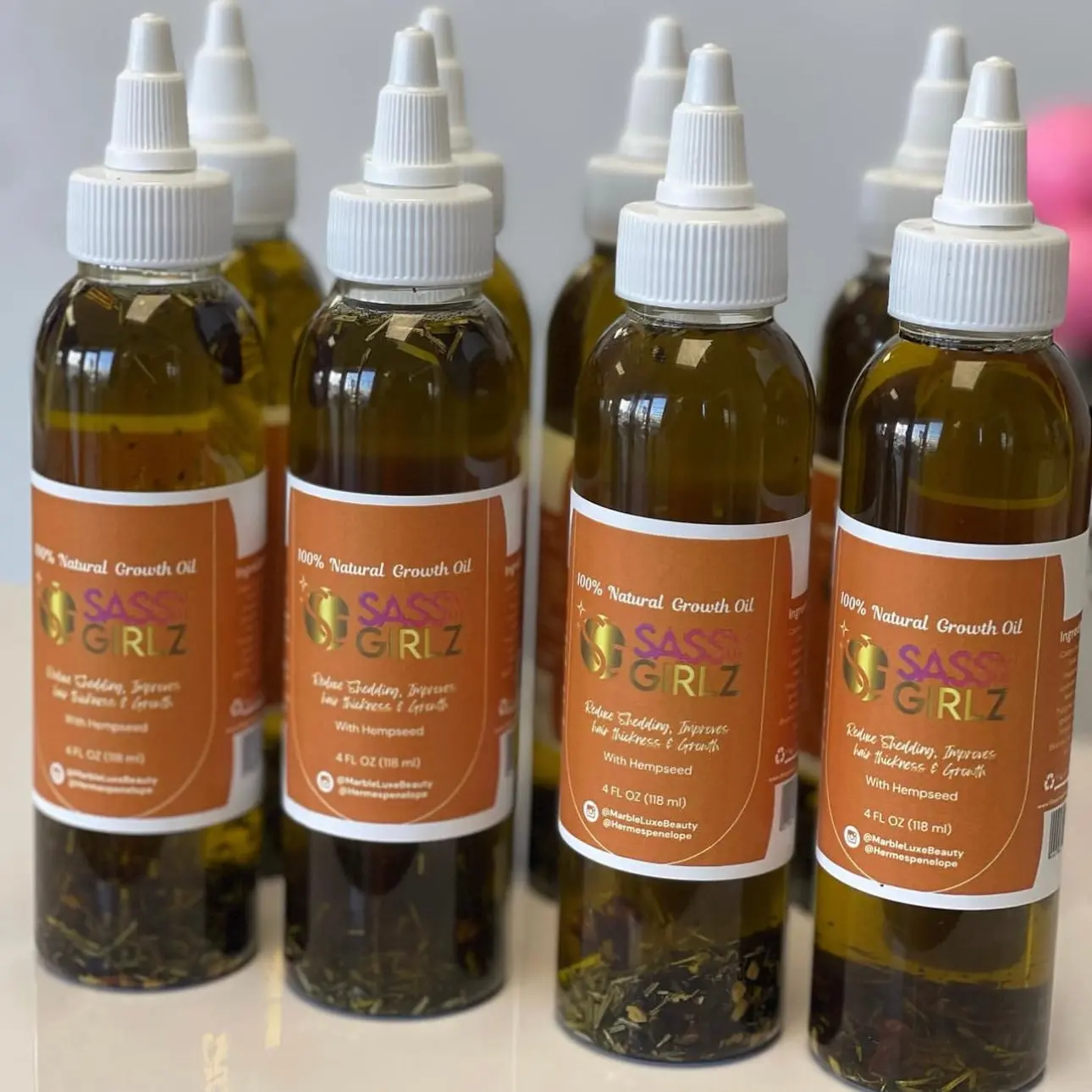 NEW! SASSY GIRLZ HAIR GROWTH OIL
