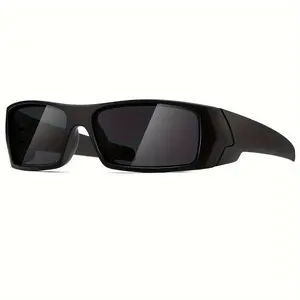 Polarized Sunglasses for Men and Women, Retro Sunglasses, UV Protection, Sports Cycling Sunglasses, Fashion, Zipper Case, Lens Cloth, Brand Packaging