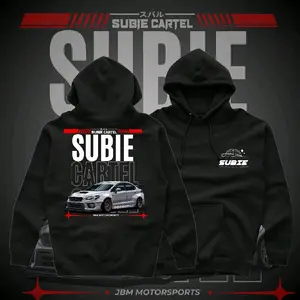 JDM  Hoodie  | Subie Kartel |Car enthusiasts Apparel Sweatshirts Cotton Fabric