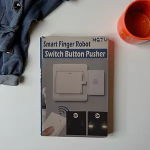 MGTU Smart Finger Robot Switch Button Pusher - Off On Control Device for Easy Operation