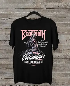 Beartooth Caleb Shomo Retro Tour Style Gift for Fans T Shirt