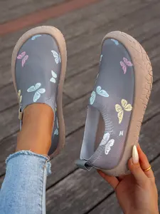 Women's Sporty Casual Shoes Sneaker Spring Autumn New Thick Sole Height Increasing Lightweight Breathable Anti-Slip Soft Bottom Comfort Walking Shoes