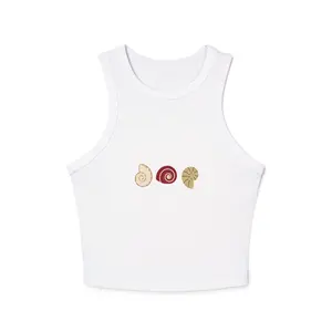 Seashell Trio Tank Top | Nautical Beach Shells