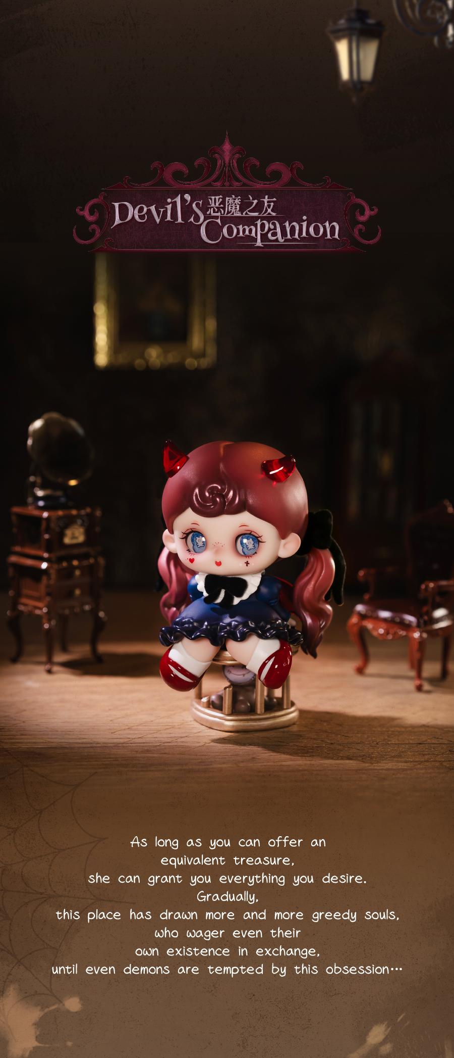 Funcinating Tarti Ghost in Hotel Desk Decoration Blind Box, Birthday Gift